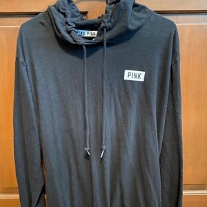 Pink long sleeve tee